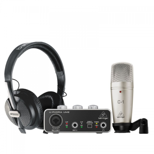 Behringer U-Phoria Studio